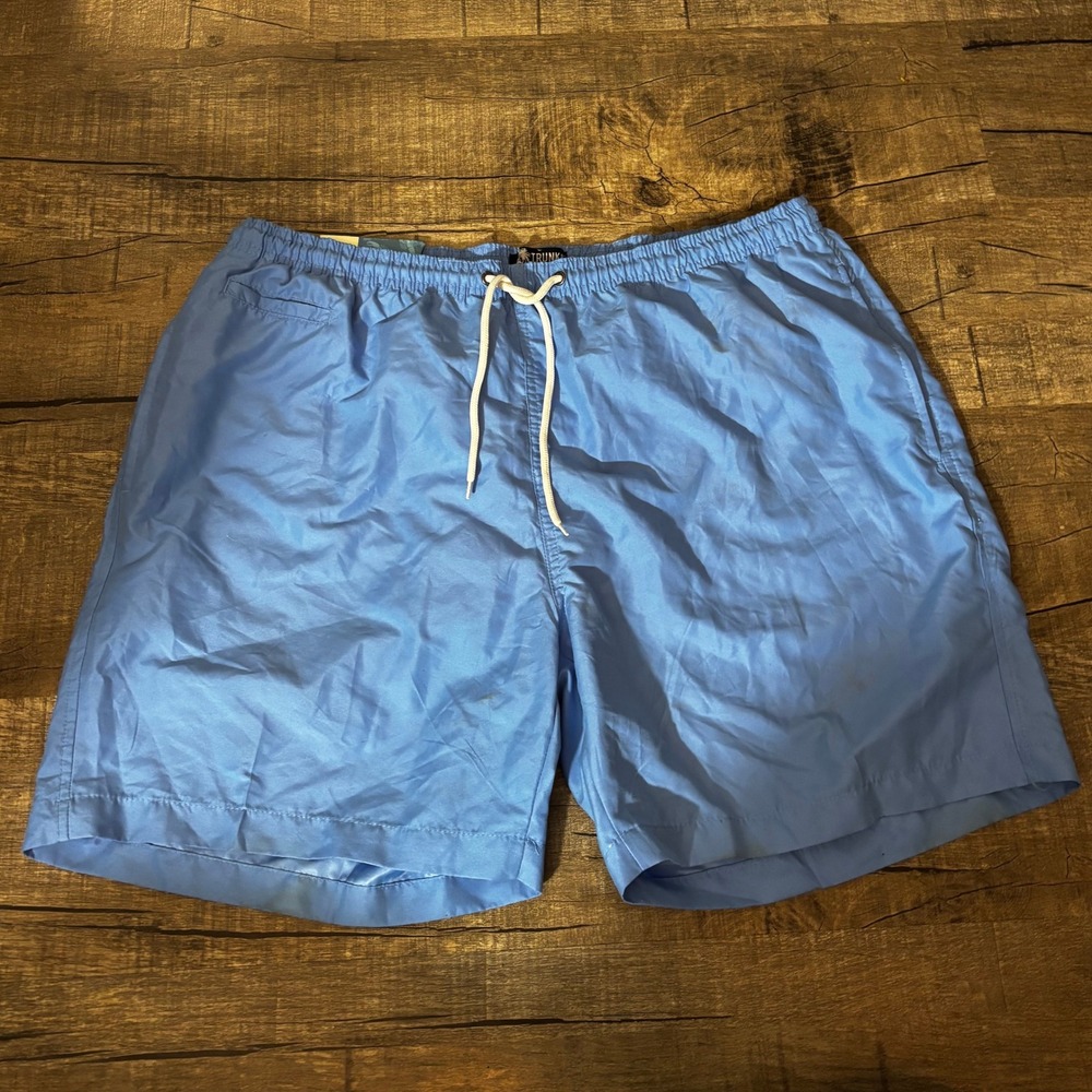 Trunks Surf Swim Co Magic Print Blue‎ Lined Swim Trunks Shorts XXL T TG